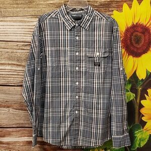 Eco Unlimited Mens Long Sleeve Dress Shirt NWOT